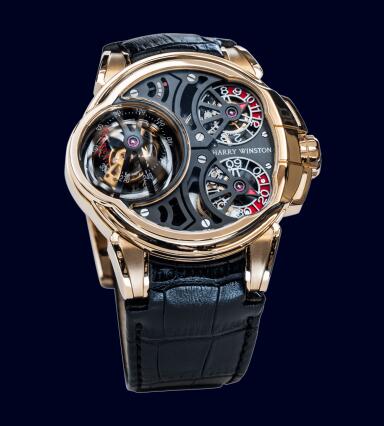 Harry Winston Histoire de Tourbillon 5 HCOMTT47RR001 Replica Watch